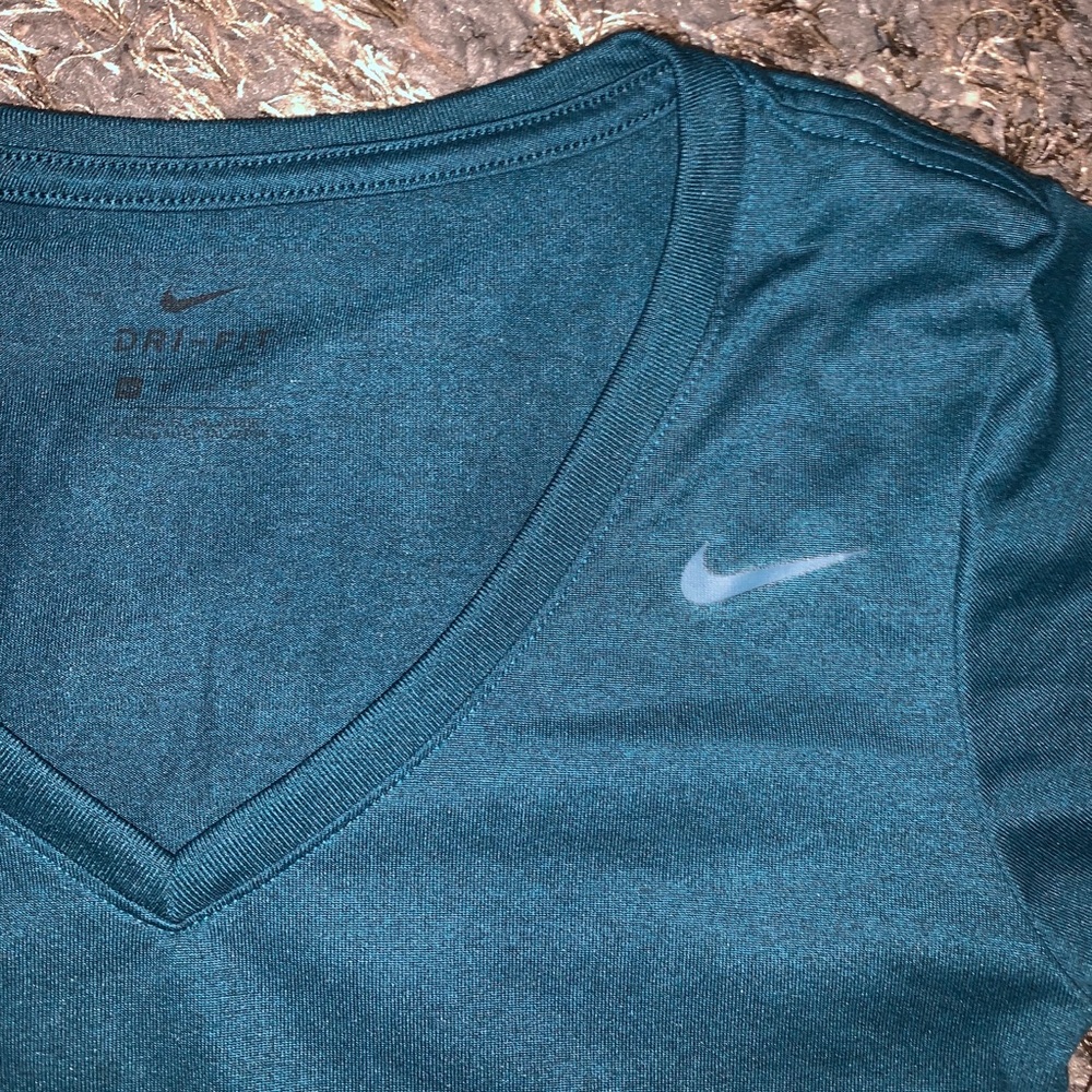Dry fit v-neck
